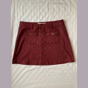 Altar’d State button down skirt